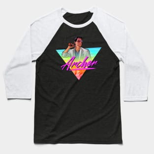 Archer 80s Design Baseball T-Shirt